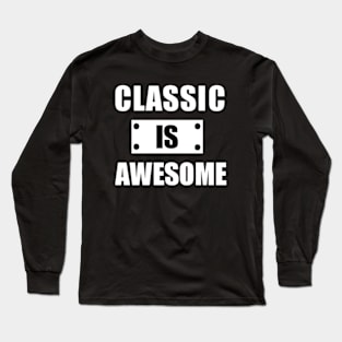 CLASSIC TREND Long Sleeve T-Shirt